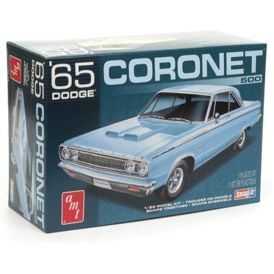 AMT Dodge Coronet 1965 Modelbouw - Modelbouw AMT Dodge Coronet 1965 Modelbouw - Modelbouw