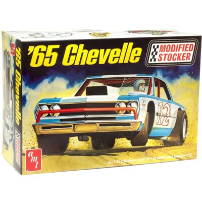 AMT/ERTL 1:25 Chevelle Modyfikowany Stocker Zestaw AMT/ERTL 1:25 Chevelle Modyfikowany Stocker Zestaw