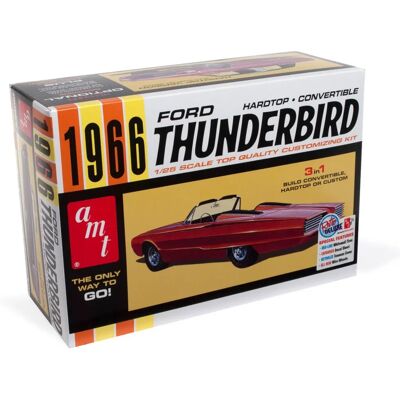 Zestaw modelarski AMT 1328 - Ford Thunderbird 1966 - Skala 1:25 Zestaw modelarski AMT 1328 - Ford Thunderbird 1966 - Skala 1:25