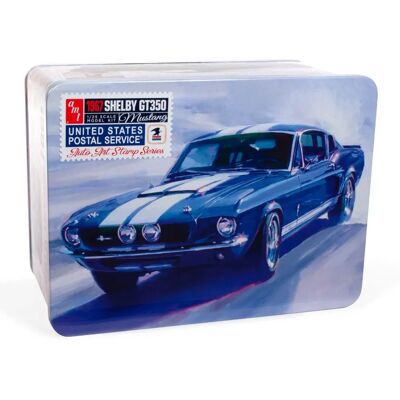 Kit de modèle Shelby GT350 USPS de AMT - Échelle 1:25 - Non assemblé - Publicité Kit de modèle Shelby GT350 USPS de AMT - Échelle 1:25 - Non assemblé - Publicité