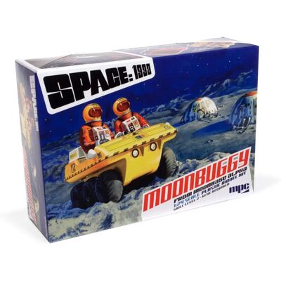 Round 2 MPC Space 1999 Moonbuggy/Amphibian Model Kit - Seria TV Round 2 MPC Space 1999 Moonbuggy/Amphibian Model Kit - Seria TV