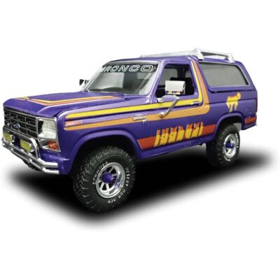 Premium SPEED MPC 1982 Ford Bronco Plastikowy Model MPC991 - 1/25 Premium SPEED MPC 1982 Ford Bronco Plastikowy Model MPC991 - 1/25