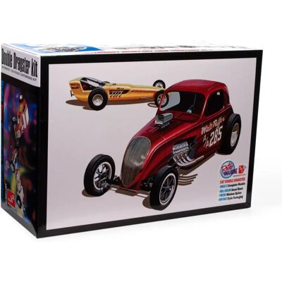 AMT - Fiat Double Dragster - 1/25 - 2-Pack - Plastic model kit AMT - Fiat Double Dragster - 1/25 - 2-Pack - Plastic model kit
