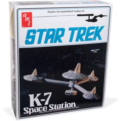 Stacja Kosmiczna Star Trek - Model z plastiku - 400mm Stacja Kosmiczna Star Trek - Model z plastiku - 400mm
