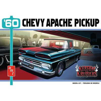 AMT - Chevy Apache Pickup 1960 - zestaw modelarski AMT - Chevy Apache Pickup 1960 - zestaw modelarski