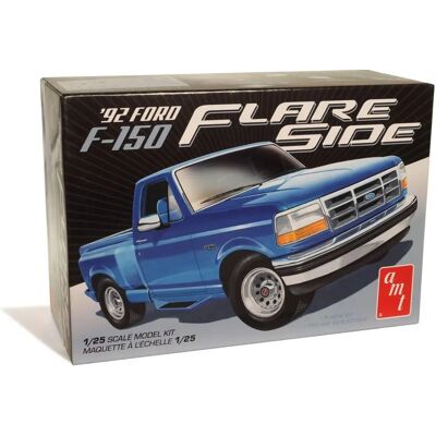 Model Plastikowy Ford Flare Side 1992 - Zestaw do Sklejania Model Plastikowy Ford Flare Side 1992 - Zestaw do Sklejania