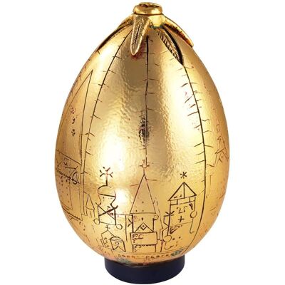 Noble Collection Harry Potter Prop Replica Golden Egg - 23cm Noble Collection Harry Potter Prop Replica Golden Egg - 23cm