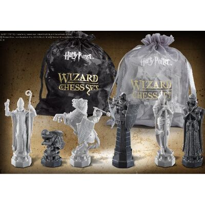 Noble Collection NN7580 Harry Potter Velho Mies Shakki - Shakkisetti Noble Collection NN7580 Harry Potter Velho Mies Shakki - Shakkisetti