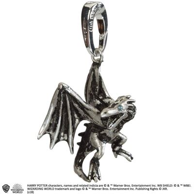 Noble Collection Harry Potter Lumos Charm 27 - Gringotts Dragon Pendant Noble Collection Harry Potter Lumos Charm 27 - Gringotts Dragon Pendant