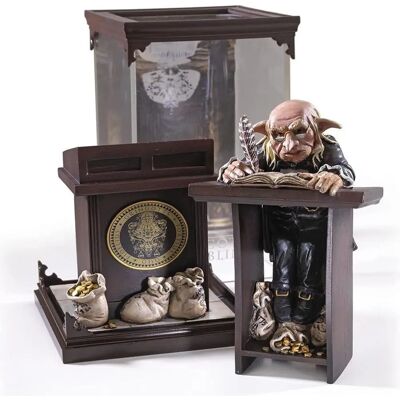 Noble Collection Harry Potter Magiczne Stworzenia: Nr.10 Gwilgotsz Goblin - Figurkę Noble Collection Harry Potter Magiczne Stworzenia: Nr.10 Gwilgotsz Goblin - Figurkę