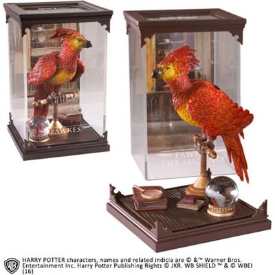 Noble Collection Criaturas Mágicas No. 8 - Harry Potter Fawkes El Fénix Noble Collection Criaturas Mágicas No. 8 - Harry Potter Fawkes El Fénix
