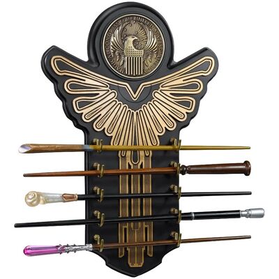 Set di Bacchette Noble Collection - Animali Fantastici, 5 Bacchette, Espositore a parete Set di Bacchette Noble Collection - Animali Fantastici, 5 Bacchette, Espositore a parete