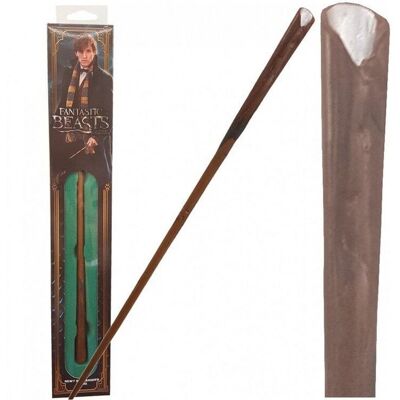 Replique della bacchetta di Newt Scamander di Noble Collection 38 cm - Bacchetta - Fantasia Replique della bacchetta di Newt Scamander di Noble Collection 38 cm - Bacchetta - Fantasia