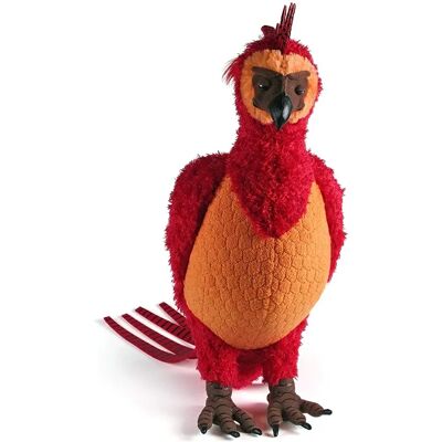 The Noble Collection Harry Potter Fawkes Il Fenice Peluche da Collezione 30 cm The Noble Collection Harry Potter Fawkes Il Fenice Peluche da Collezione 30 cm
