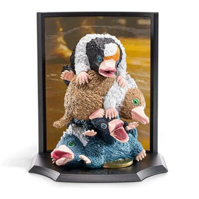 Noble Collection Baby Nifflers Statue - Fantastic Beasts - Multicolor Noble Collection Baby Nifflers Statue - Fantastic Beasts - Multicolor