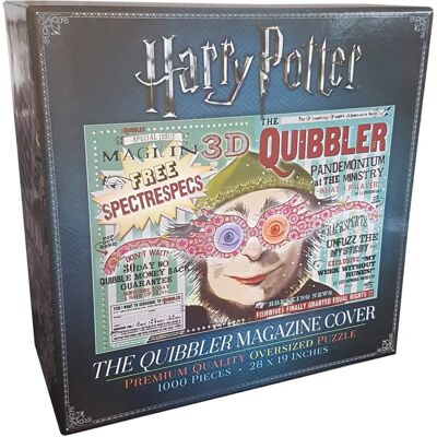 Noble Collection Harry Potter The Quibbler Magazin 1000 Teile Puzzle - Puzzle Noble Collection Harry Potter The Quibbler Magazin 1000 Teile Puzzle - Puzzle