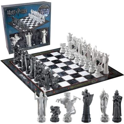 Noble Collection Harry Potter Wizard Chess Set - Chess Set Noble Collection Harry Potter Wizard Chess Set - Chess Set