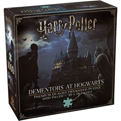Noble Collection Harry Potter Dementors a Hogwarts - Puzzle Noble Collection Harry Potter Dementors a Hogwarts - Puzzle