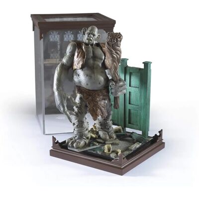 Noble Collection Harry Potter Troll Figur - 13cm - Magische Kreaturen Noble Collection Harry Potter Troll Figur - 13cm - Magische Kreaturen