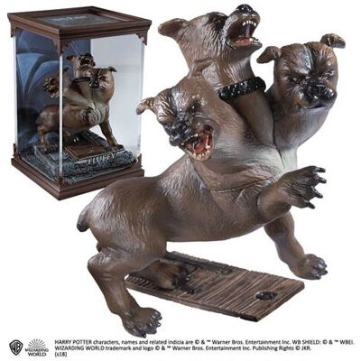 Figurine Fluffy - Créatures Magiques Harry Potter - Noble Collection - 13/18cm - Publicité Figurine Fluffy - Créatures Magiques Harry Potter - Noble Collection - 13/18cm - Publicité