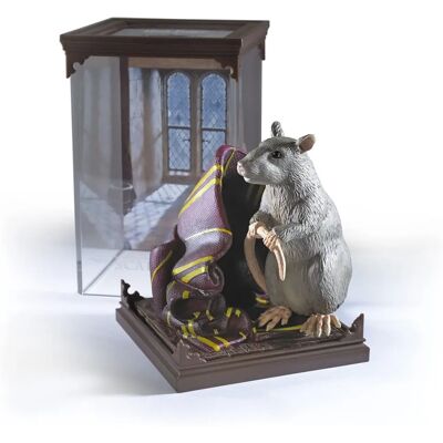 Statua Harry Potter Noble Collection - Ratto Scabbers Grigio - Figura Statua Harry Potter Noble Collection - Ratto Scabbers Grigio - Figura