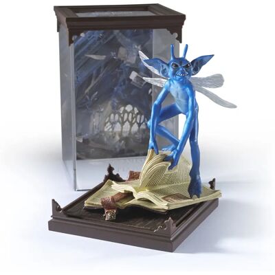 Figura Noble Collection Harry Potter Cornish Pixie - 13cm Figura Noble Collection Harry Potter Cornish Pixie - 13cm