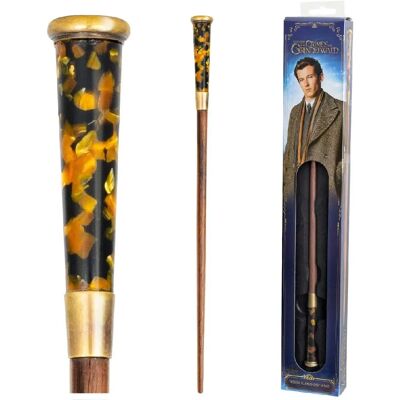 Noble Collection Theseus Scamander Varinha - 38cm Réplica Noble Collection Theseus Scamander Varinha - 38cm Réplica
