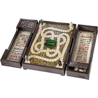Jeu de Plateau Réplique 1:1 Jumanji - Collection - Publicité Jeu de Plateau Réplique 1:1 Jumanji - Collection - Publicité