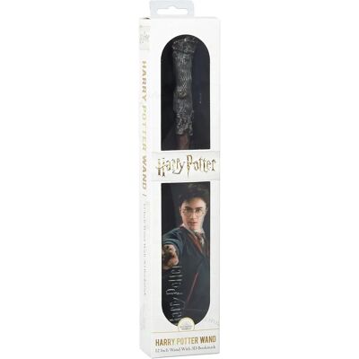 Noble Collection Harry Potter PVC Wand & Bookmark Set Noble Collection Harry Potter PVC Wand & Bookmark Set