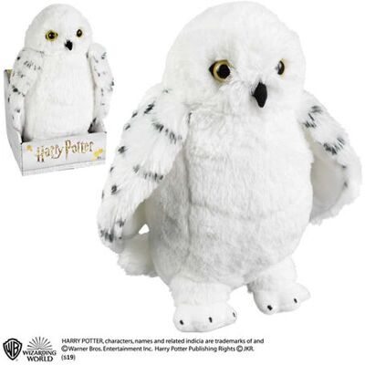 La Noble Collection Harry Potter Hedwig Plush - Publicité La Noble Collection Harry Potter Hedwig Plush - Publicité