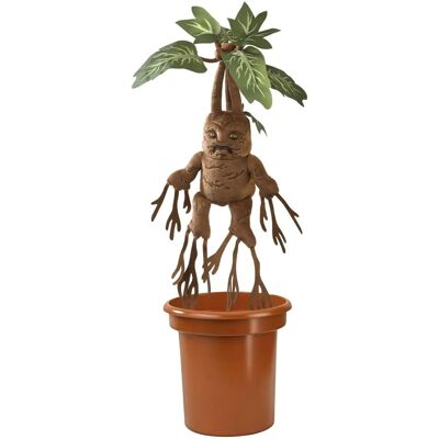 Die Noble Collection Harry Potter Mandrake Sammler Interaktive Plüschfigur Die Noble Collection Harry Potter Mandrake Sammler Interaktive Plüschfigur