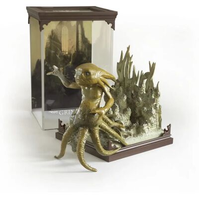 Noble Collection Harry Potter Grindylow Figur - 13 cm - Magische Kreaturen Noble Collection Harry Potter Grindylow Figur - 13 cm - Magische Kreaturen