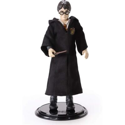 The Noble Collection Wizarding World Harry Potter - Bendyfigs - Harry Potter The Noble Collection Wizarding World Harry Potter - Bendyfigs - Harry Potter
