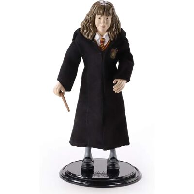 La Noble Collection Wizarding World Harry Potter - Bendyfigs - Hermione Granger La Noble Collection Wizarding World Harry Potter - Bendyfigs - Hermione Granger