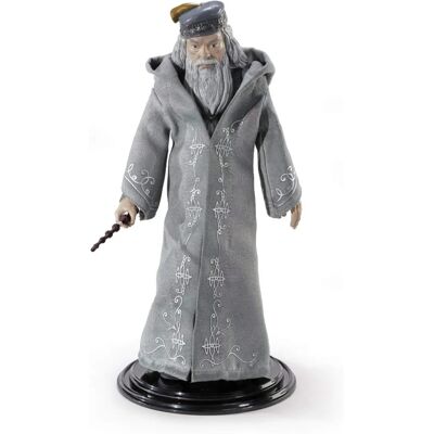 La Noble Collection Wizarding World Harry Potter - Bendyfigs - Albus Dumbledore La Noble Collection Wizarding World Harry Potter - Bendyfigs - Albus Dumbledore
