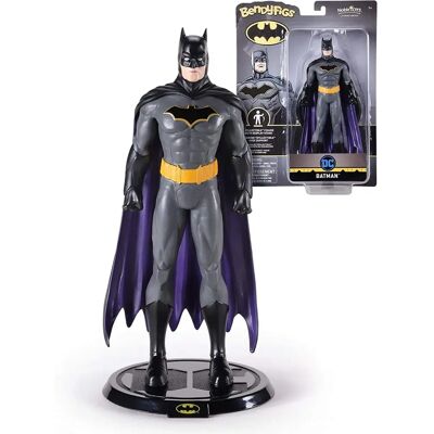 Noble Collection Batman Model - Flexibele actiefiguur - 19cm Noble Collection Batman Model - Flexibele actiefiguur - 19cm
