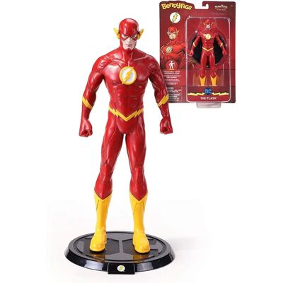 Noble Collection Flash Action-Figur - 19cm Flexibles Spielzeug - DC Comics Noble Collection Flash Action-Figur - 19cm Flexibles Spielzeug - DC Comics