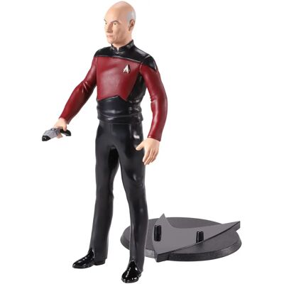 Action figure flessibile Star Trek: La Nuova Generazione - Picard 19cm Action figure flessibile Star Trek: La Nuova Generazione - Picard 19cm