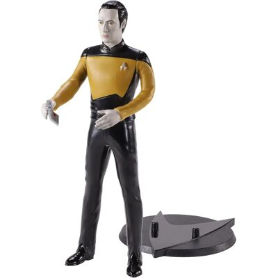 Noble Collection Star Trek: Die flexible Actionfigur der nächsten Generation Lt. Cmdr. Data - 19 cm Noble Collection Star Trek: Die flexible Actionfigur der nächsten Generation Lt. Cmdr. Data - 19 cm