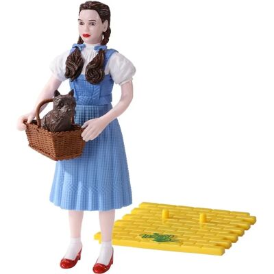 Noble Collection Oz varázsló rugalmas akciófigura - Dorothy, 19cm Noble Collection Oz varázsló rugalmas akciófigura - Dorothy, 19cm