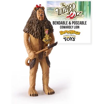 Noble Collection Feiger Löwe Actionfigur - Zauberer von Oz - 19cm Noble Collection Feiger Löwe Actionfigur - Zauberer von Oz - 19cm