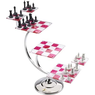 Noble Collection Star Trek Dreidimensionales Schachspiel Noble Collection Star Trek Dreidimensionales Schachspiel