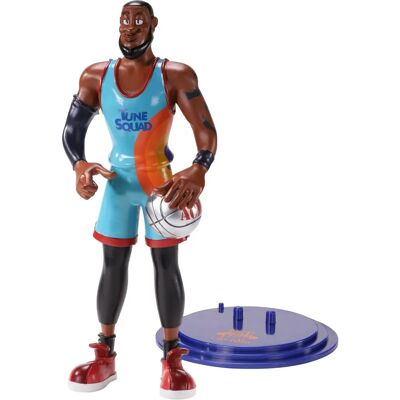Figura flexível Space Jam 2 de LeBron James - Noble Collection Figura flexível Space Jam 2 de LeBron James - Noble Collection