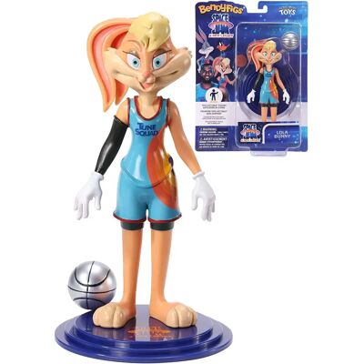 Noble Collection Lola Bunny Flexible Actionfigur - Space Jam 2 - 19cm Noble Collection Lola Bunny Flexible Actionfigur - Space Jam 2 - 19cm