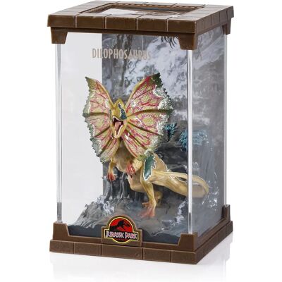 Die Noble Collection Jurassic Park Kreaturen Sammlung - Dilophosaurus Die Noble Collection Jurassic Park Kreaturen Sammlung - Dilophosaurus