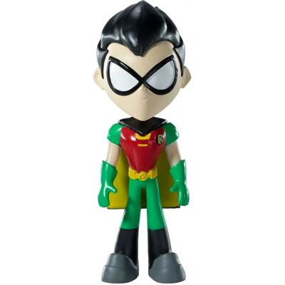 Noble Collection Robin Bendyfigs - 11cm Figur - Teen Titans Go! Noble Collection Robin Bendyfigs - 11cm Figur - Teen Titans Go!