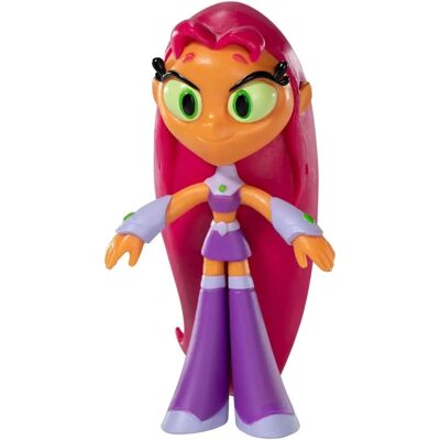 Figurina Flessibile Starfire - Giovani Titans di Noble Collection Figurina Flessibile Starfire - Giovani Titans di Noble Collection