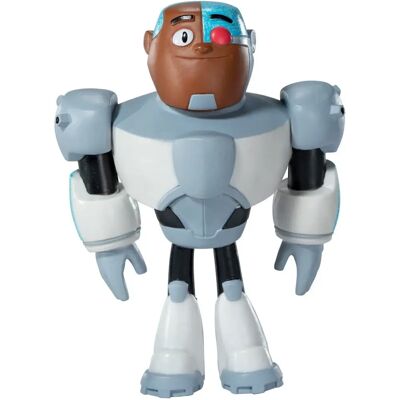 Noble Collection Cyborg Teen Titans Go! Figur - Flexibel, 11cm Noble Collection Cyborg Teen Titans Go! Figur - Flexibel, 11cm