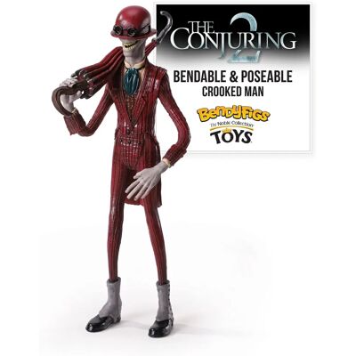 Noble Collection Krumm Mann Flexibler Figur - Conjuring Noble Collection Krumm Mann Flexibler Figur - Conjuring