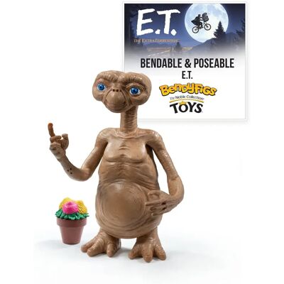 Noble Collection E.T. - De Flexibele Figurine 14cm Noble Collection E.T. - De Flexibele Figurine 14cm